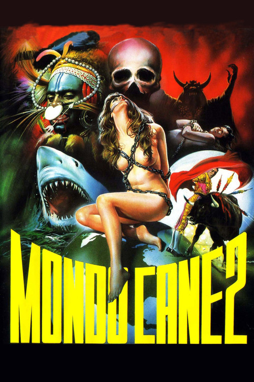 Movie poster for Mondo Cane 2 (1963)