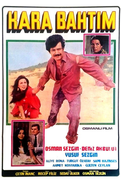 Movie poster for Kara Bahtım (1981)