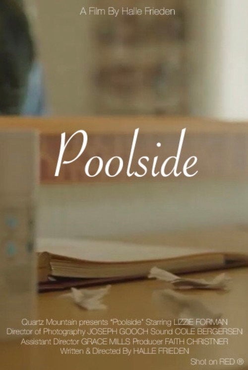 Movie poster for Poolside (2019)