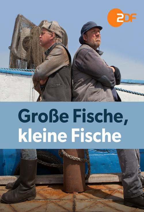Movie poster for Große Fische, kleine Fische (2015)