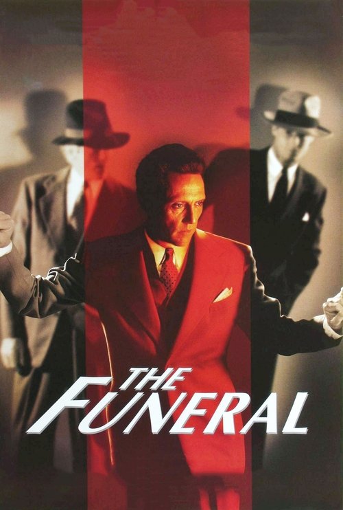 Movie poster for The Funeral (1996)