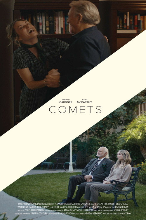Movie poster for COMETS (2025)