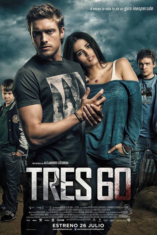 Movie poster for Three-60 (2013)