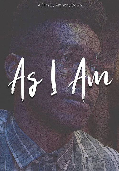 Movie poster for As I Am (2020)