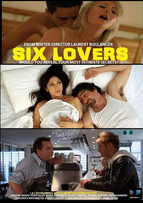 Movie poster for Six Lovers (2012)