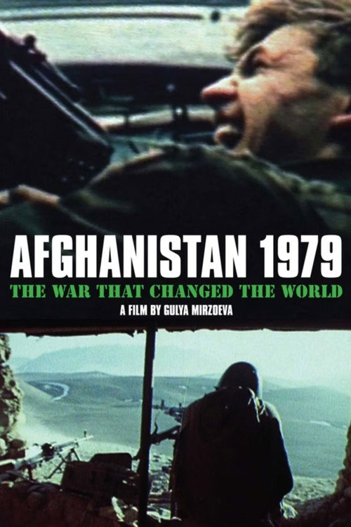 Movie poster for Afghanistan 1979: The War That Changed the World (2014)