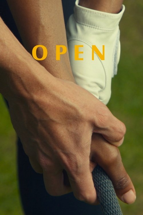 Movie poster for Open (2021)