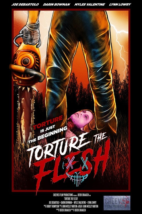Movie poster for Torture the Flesh (2024)