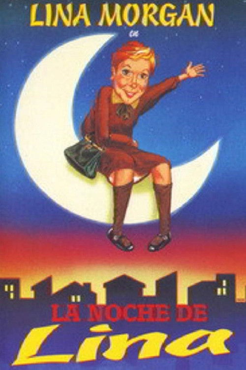 Movie poster for La noche de Lina (1995)