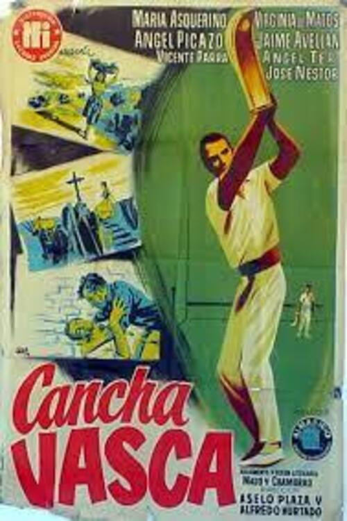 Movie poster for Basque court (1955)