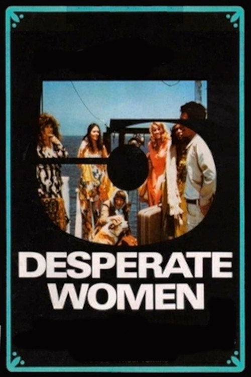 Movie poster for Five Desperate Women (1971)