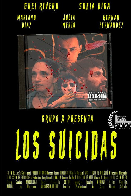 Movie poster for Los Suicidas (2022)
