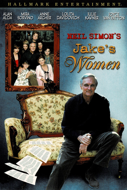 Movie poster for Jake's Women (1996)