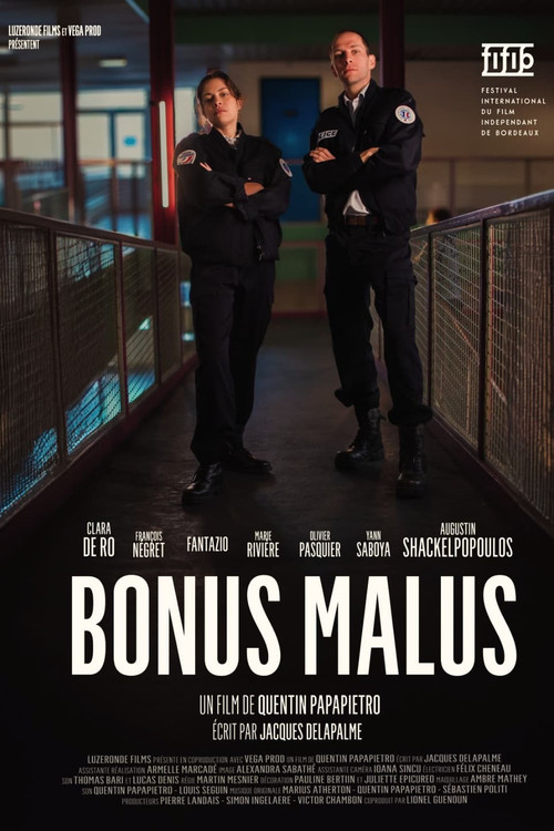 Movie poster for Bonus Malus (2024)