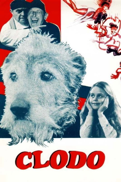 Movie poster for Clodo (1971)