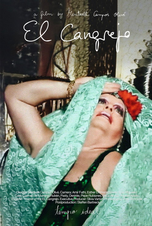 Movie poster for El Cangrejo (2006)