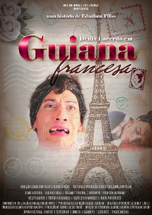 Movie poster for French Guiana (2017)