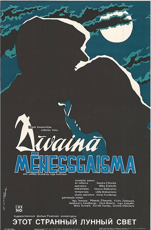 Movie poster for Strange Moonlight (1987)