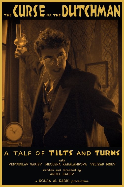 Movie poster for The Curse of the Dutchman (2023)