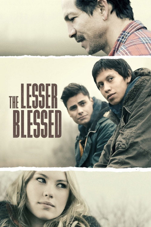 Movie poster for The Lesser Blessed (2012)