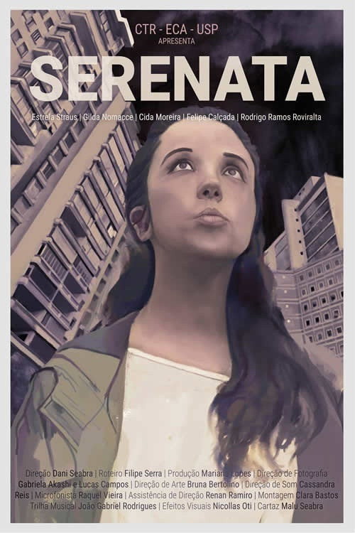 Movie poster for Serenata (2016)
