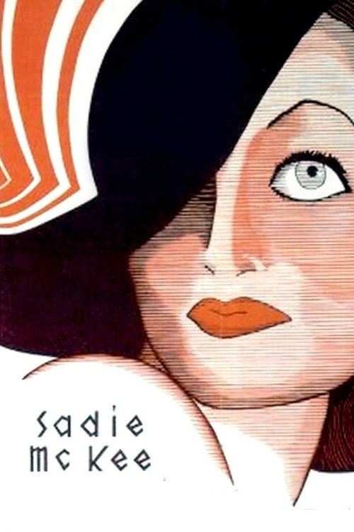 Movie poster for Sadie McKee (1934)