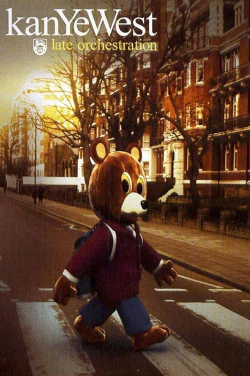 Movie poster for Kanye West: Late Orchestration (2006)