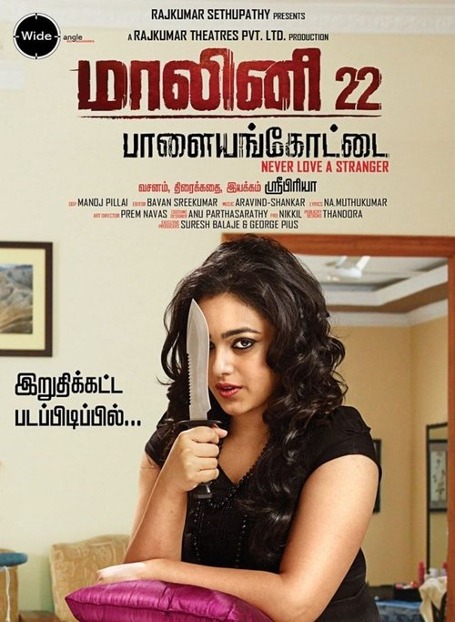 Movie poster for Malini 22 Palayamkottai (2014)