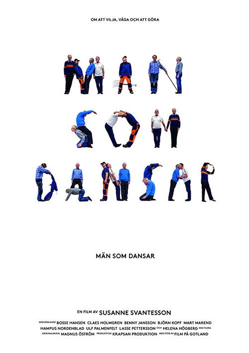 Movie poster for Män som Dansar (2015)