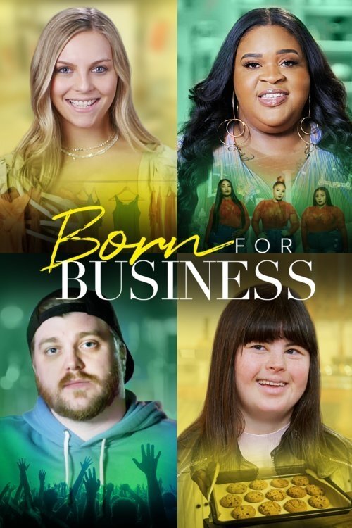 Born for Business poster