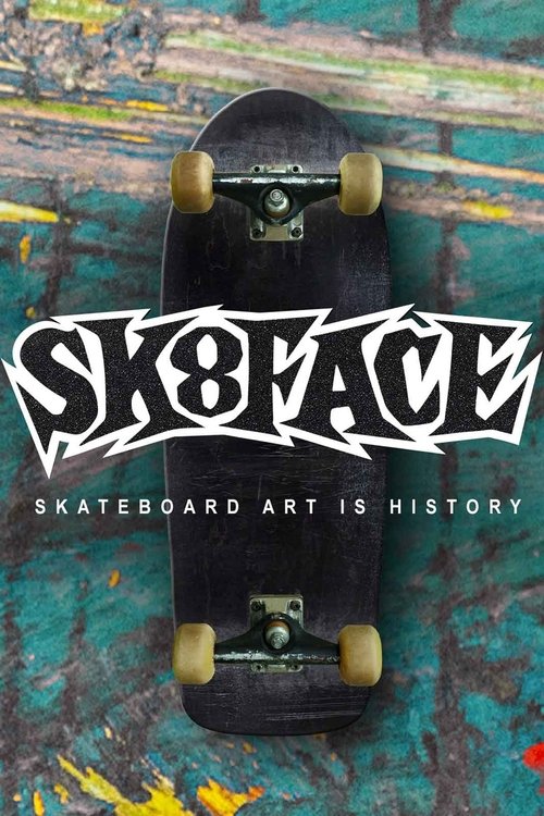 Movie poster for Sk8face (2024)