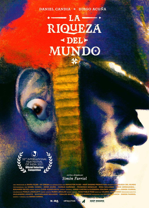 Movie poster for The Wealth of the World (2021)