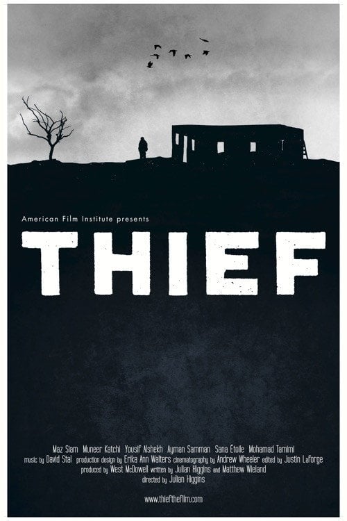 Movie poster for Thief