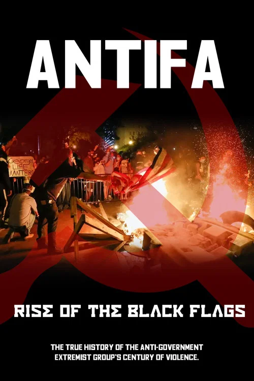 Movie poster for Antifa:  Rise of the Black Flags (2020)