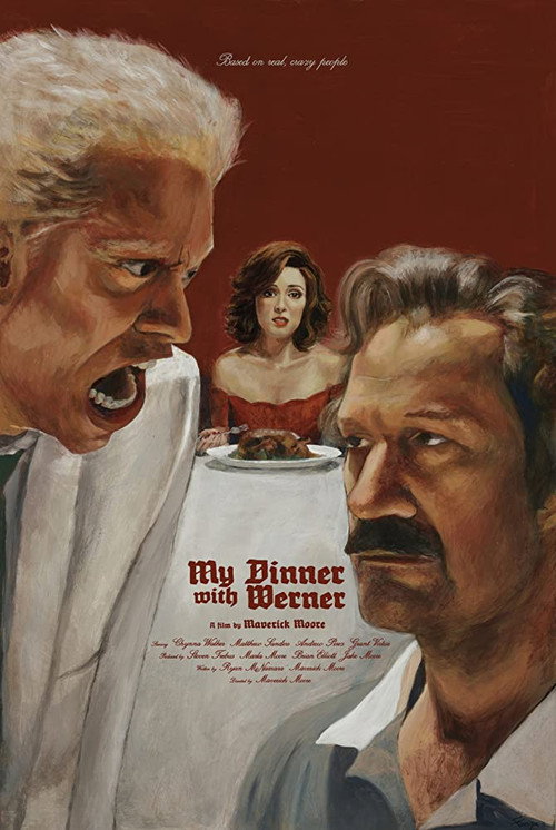 Movie poster for My Dinner with Werner (2019)