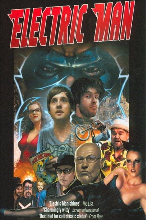 Movie poster for Electric Man (2012)