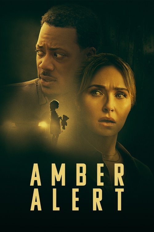 Movie poster for Amber Alert (2024)