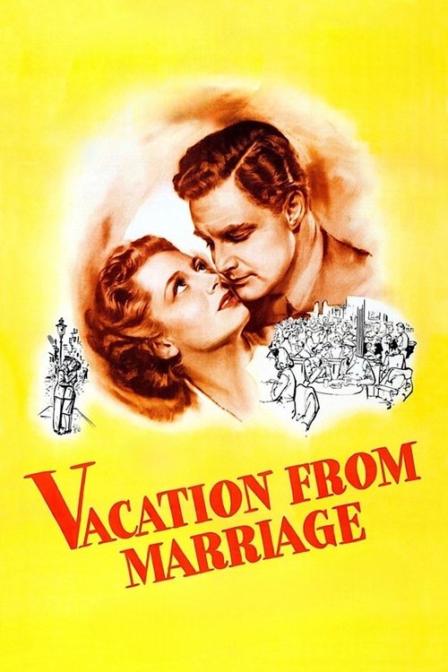 Movie poster for Perfect Strangers (1945)