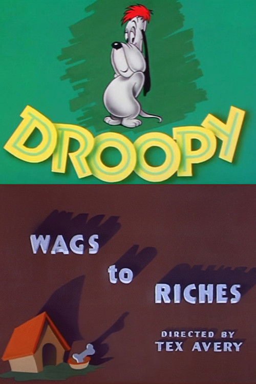 Movie poster for Wags to Riches (1949)
