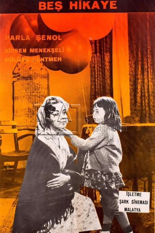 Movie poster for Beş Hikaye (1962)