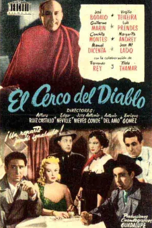 Movie poster for The Devil's Roundup (1952)