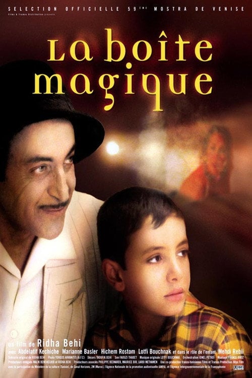 Movie poster for The Magic Box (2003)