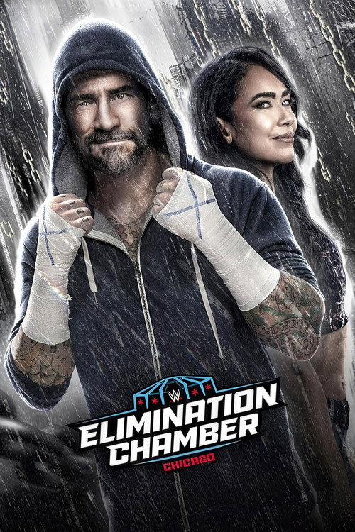 Movie poster for Elimination Chamber (2026)