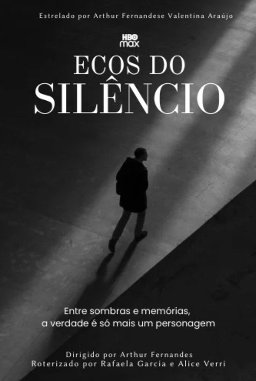 Movie poster for Echoes of Silence (2024)