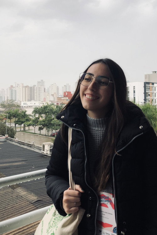 Photo of Giovanna Falcao, Production