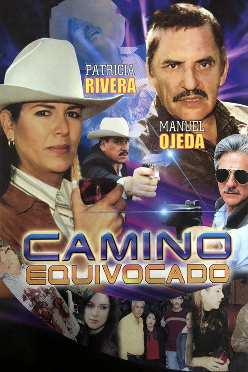 Movie poster for Camino equivocado (2004)