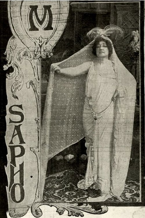 Movie poster for Sapho (1913)