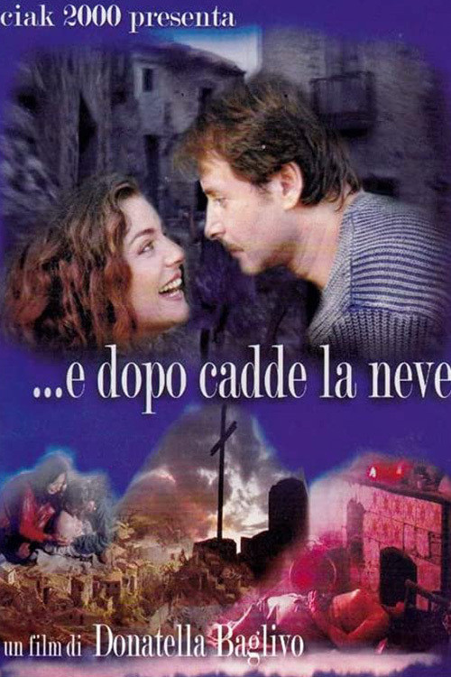 Movie poster for ...e dopo cadde la neve (2005)