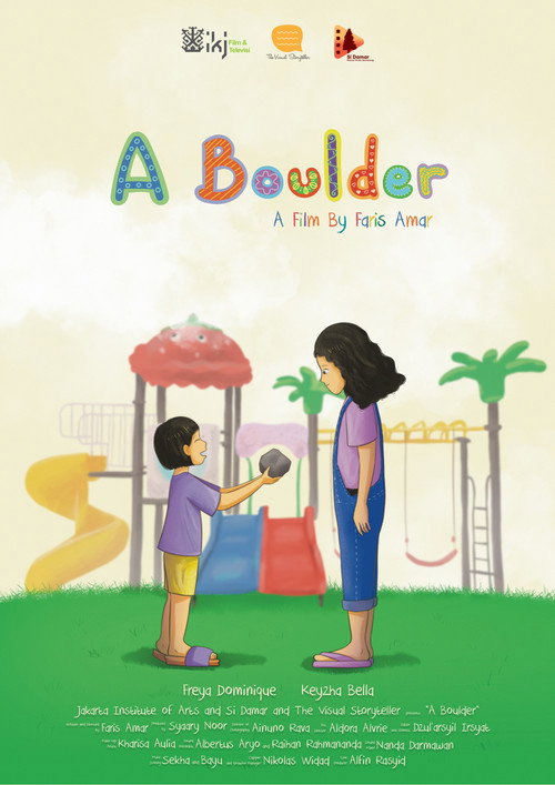 Movie poster for A Boulder (2022)
