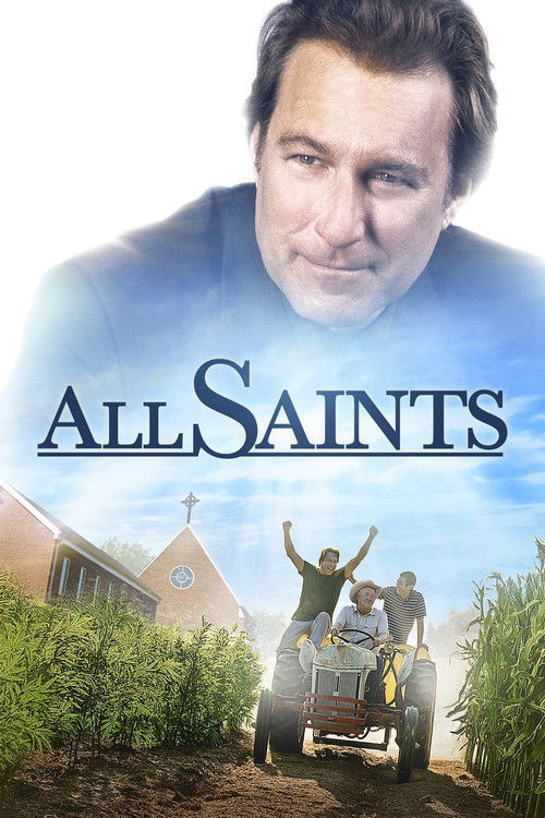 Movie poster for All Saints (2017)